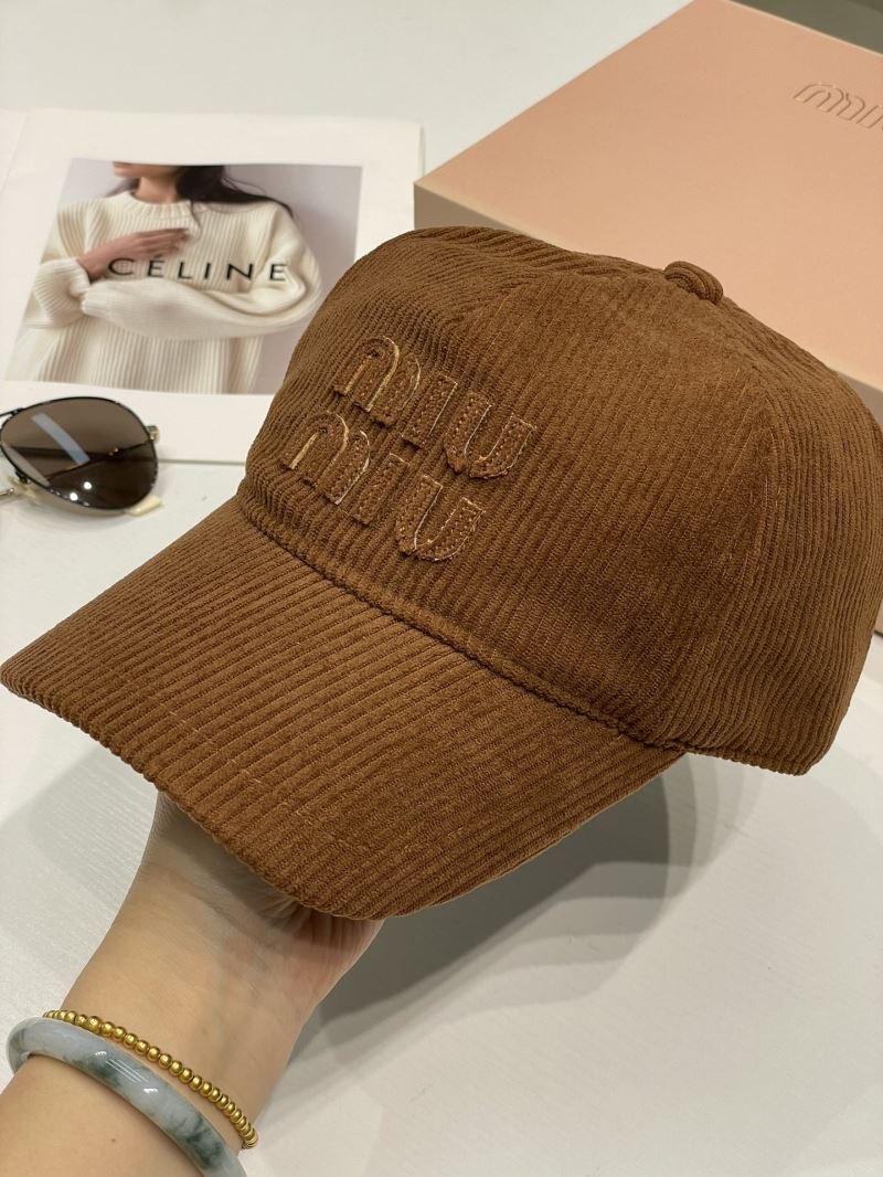 Miu Miu Caps